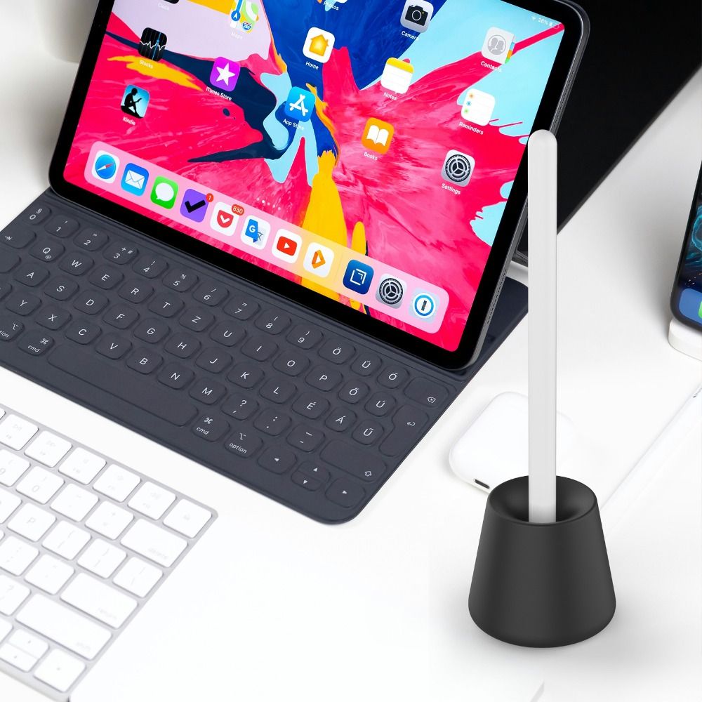 Novo suporte de silicone base  - Desk Setup Apple avaliação e preço