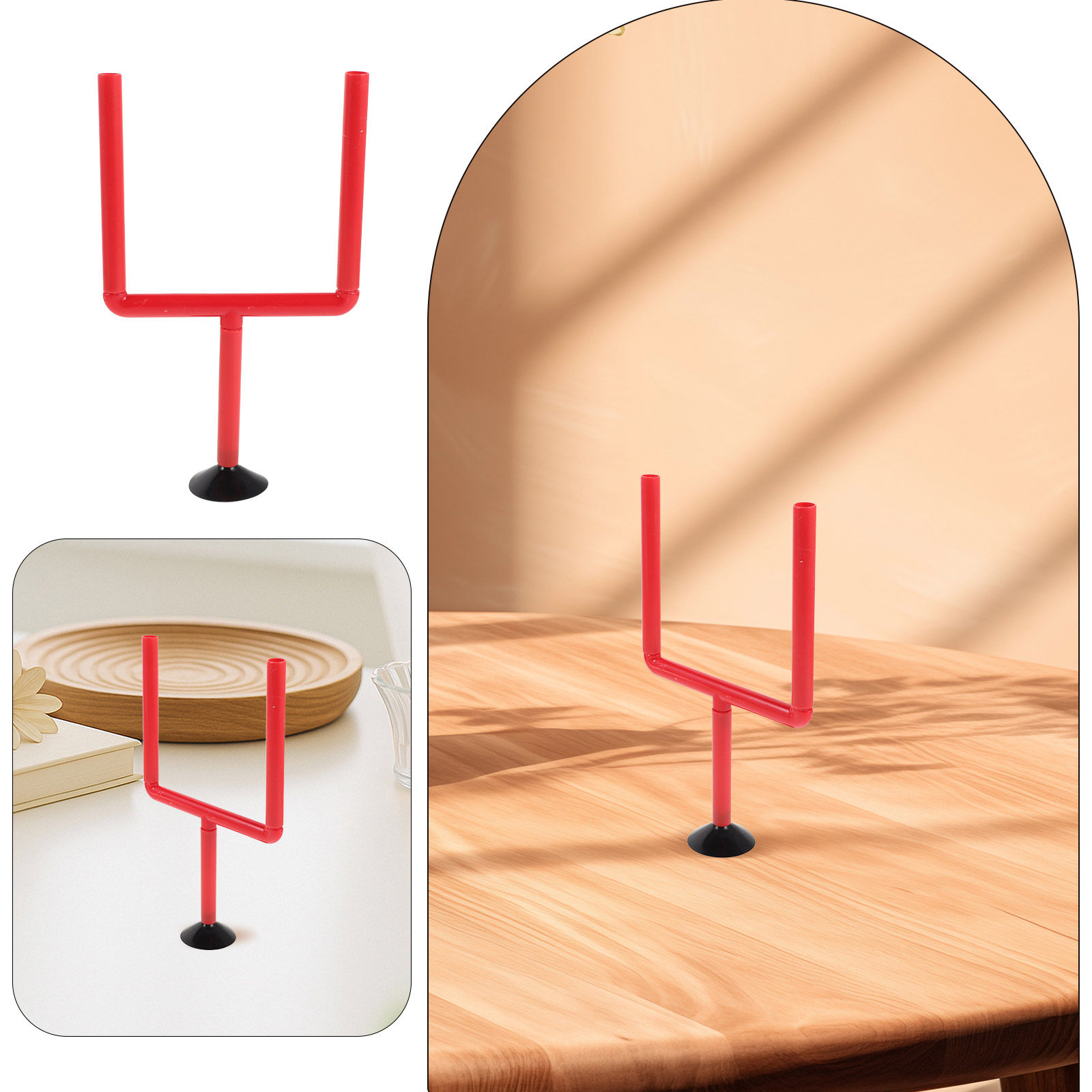 Conjunto de 4 Gols de Futebol  - Desk Setup Kids avaliação e preço