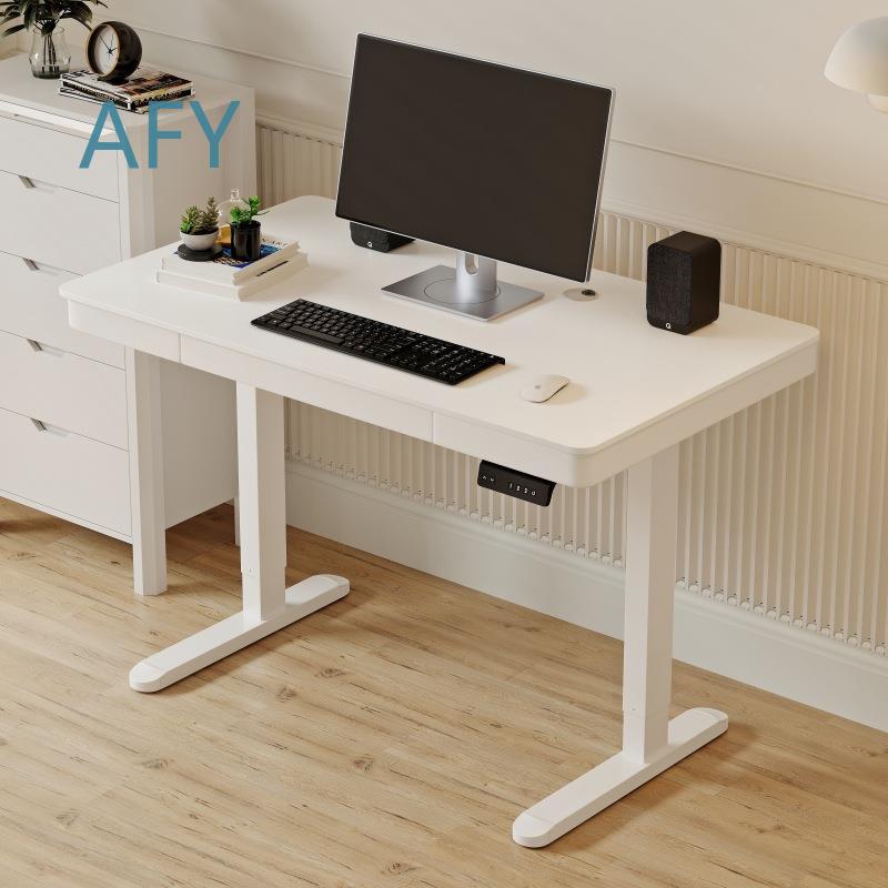 Mesa Elétrica Ajustável em Alt - Desk Setup For Studying avaliação e preço