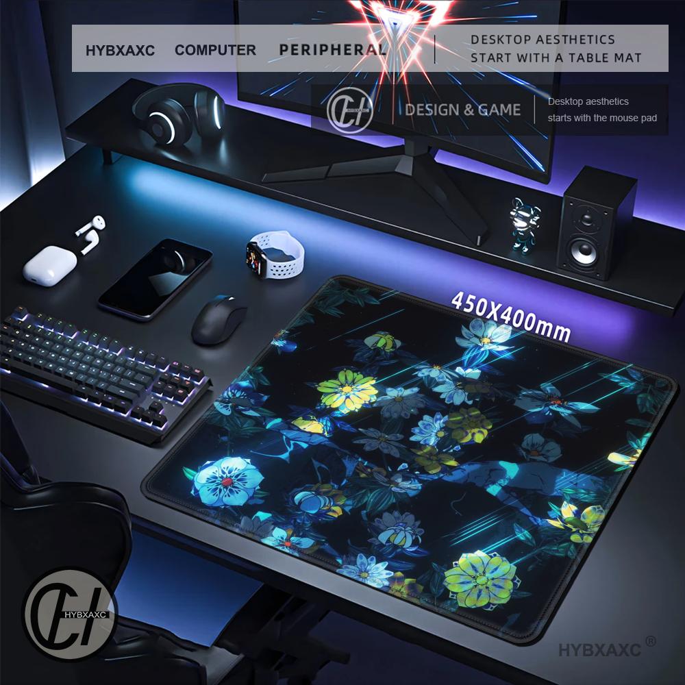 Mouse Pad HYBXAXC com Fundo Fl - Work Desk Home Setup avaliação e preço