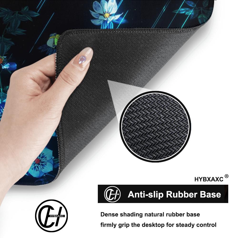 Mouse Pad HYBXAXC com Fundo Fl - Work Desk Home Setup avaliação e preço