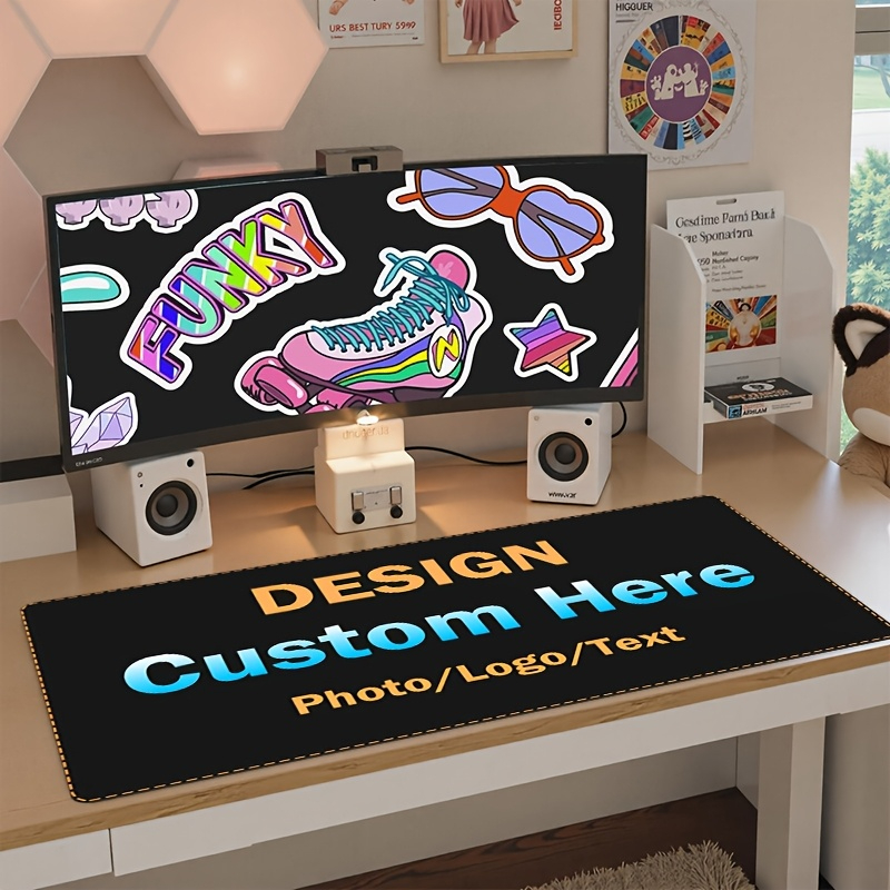 Tapete de Mesa para Jogos Pers - Desk Setup Diy avaliação e preço