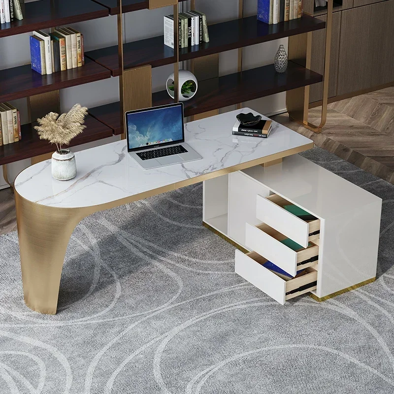 Mesas de Escritório Executivas - Desk Setup For Studying avaliação e preço
